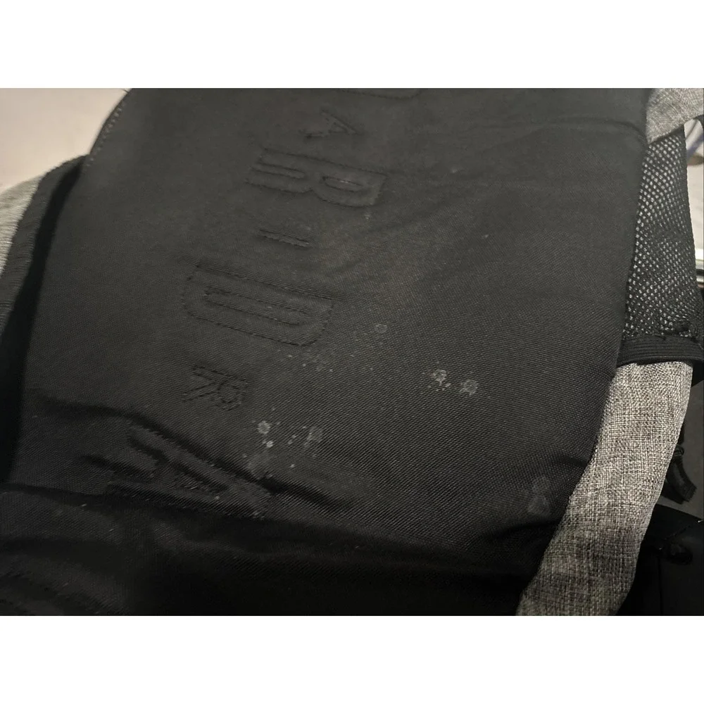 Jordan Gray Backpack 16 Inch Mens School Work Bag Jumpman Heathered